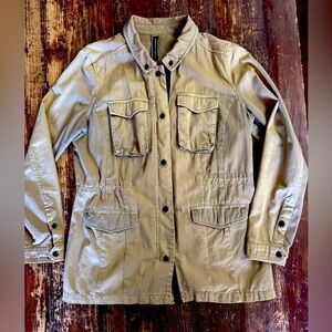 Walter Baker Utility Jacket with Sturdy Design